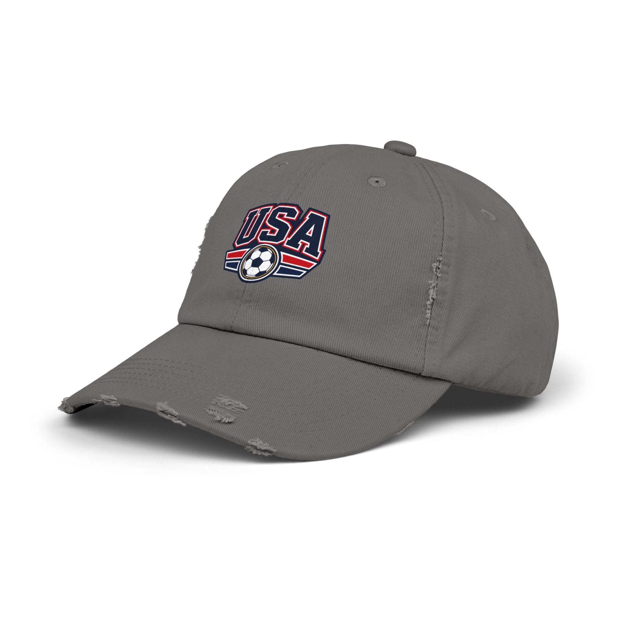 USA Soccer Fan Hat | United States Fan Cap | USA Soccer Supporter Cap