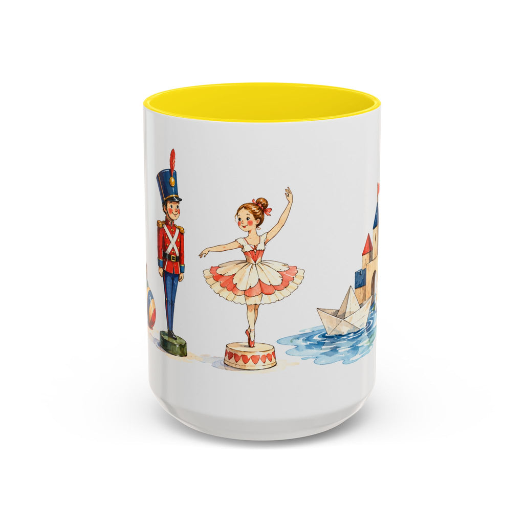 The Steadfast Tin Soldier Mug | Storybook Fairy Tale Accent Coffee Mug | EveryLegend
