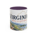 Virginia Home State Mug | Moving Away, Long Distance Friendship Gift Cup