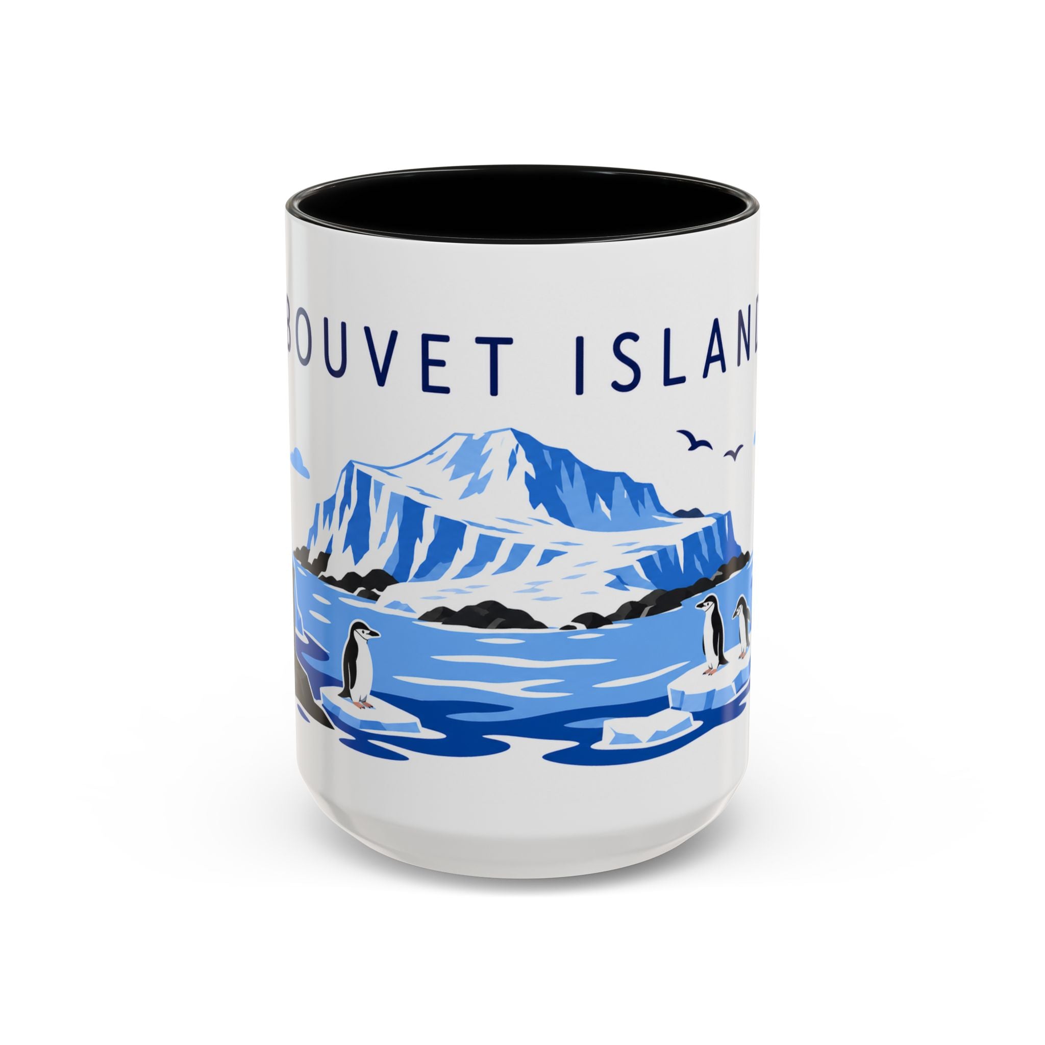 Bouvet Island Coffee Mug | Travel Souvenir Accent Mug | Country Gift Ceramic Cup 11oz 15oz