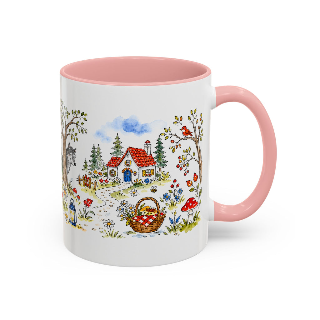 Little Red Riding Hood Mug | Storybook Fairy Tale Accent Coffee Mug | EveryLegend