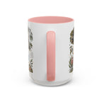 Tasmania Coffee Mug | Travel Destination Souvenir Gift | Accent Color Ceramic 11oz 15oz