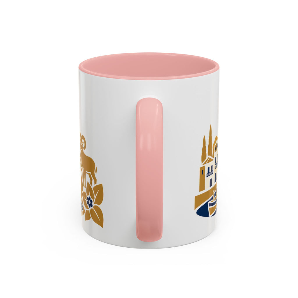 Cyprus Coffee Mug | Travel Souvenir Accent Mug | Country Gift Ceramic Cup 11oz 15oz