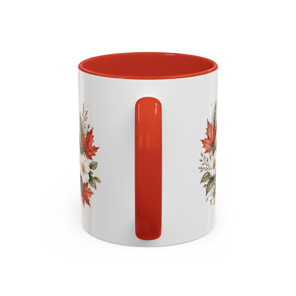 Canada Home Country Mug | Moving Away Gift | Long Distance Friendship | 11 oz 15 oz Accent Mug