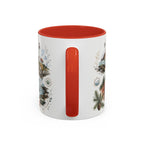 Bay of Fundy Mug, Canada Travel Souvenir, Bucket List Gift, Accent Ceramic Coffee Mug 11oz 15oz