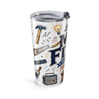 Mr Fix It 20oz Tumbler | Father's Day Gift for Dad | Insulated Stainless Steel Travel Cup