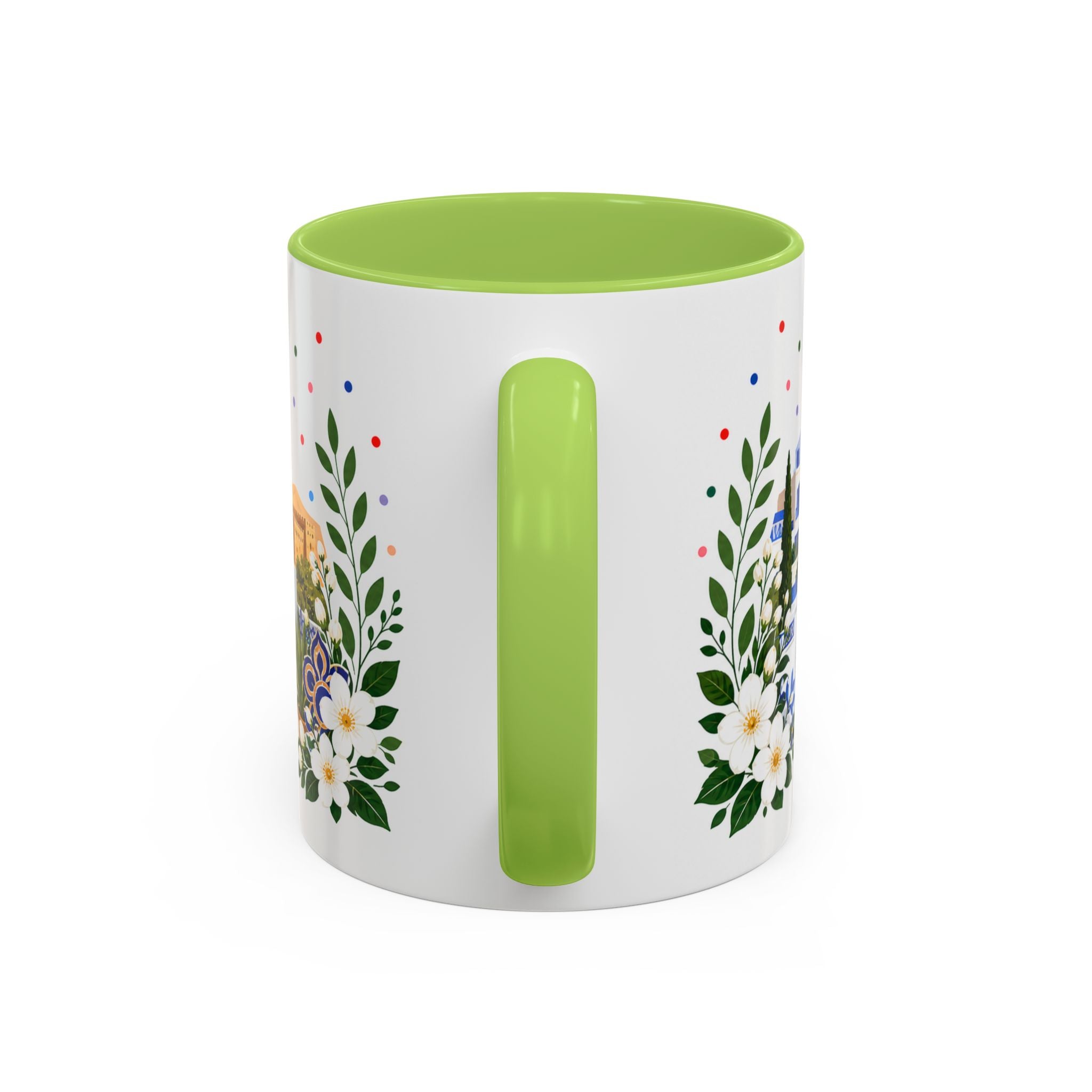 Tunisia Coffee Mug | Travel Souvenir Accent Mug | Place Gift Ceramic Cup 11oz 15oz