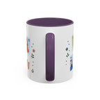 Dublin Coffee Mug | Postage Stamp Collage Mug | Travel Souvenir Accent Cup 11oz 15oz