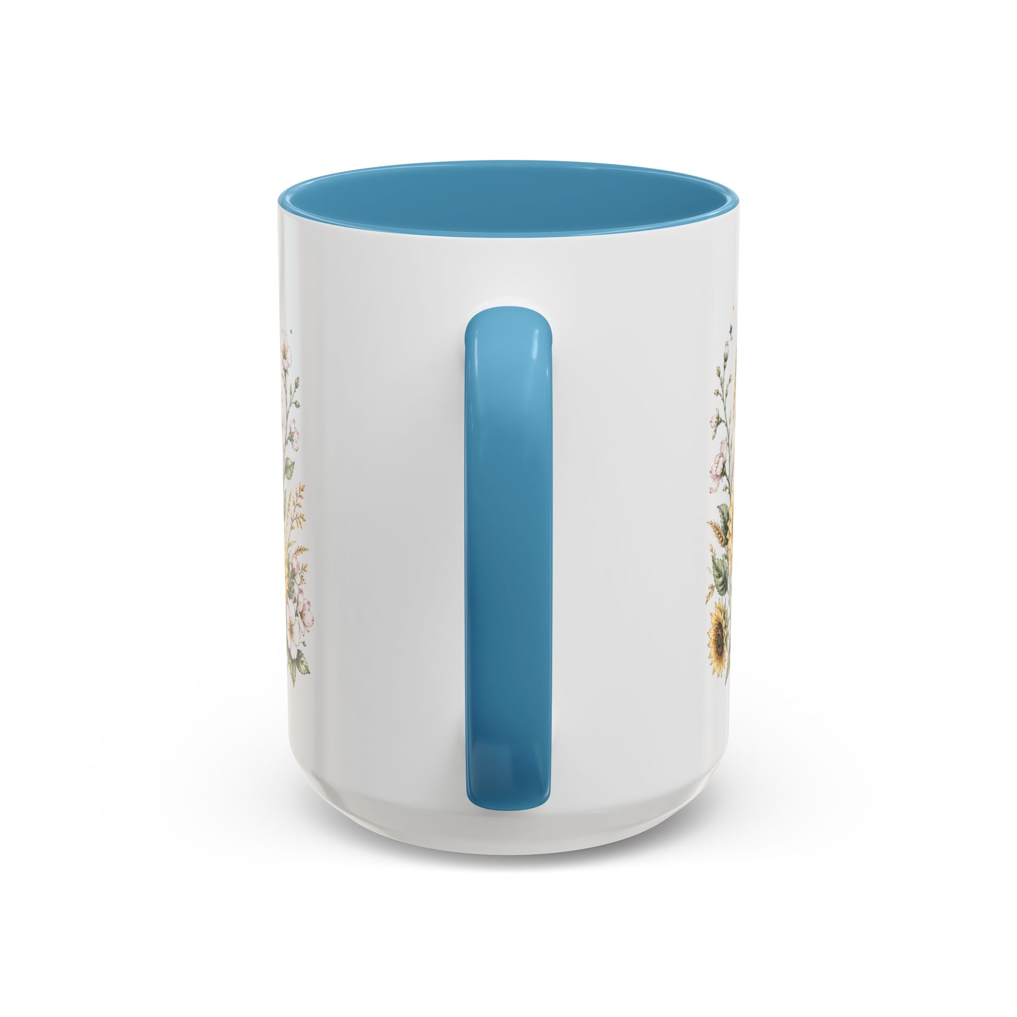 Ukraine Home Country Mug | Moving Away Gift | Long Distance Friendship | 11 oz 15 oz Accent Mug