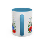 Romania Coffee Mug | Travel Souvenir Accent Mug | Place Gift Ceramic Cup 11oz 15oz