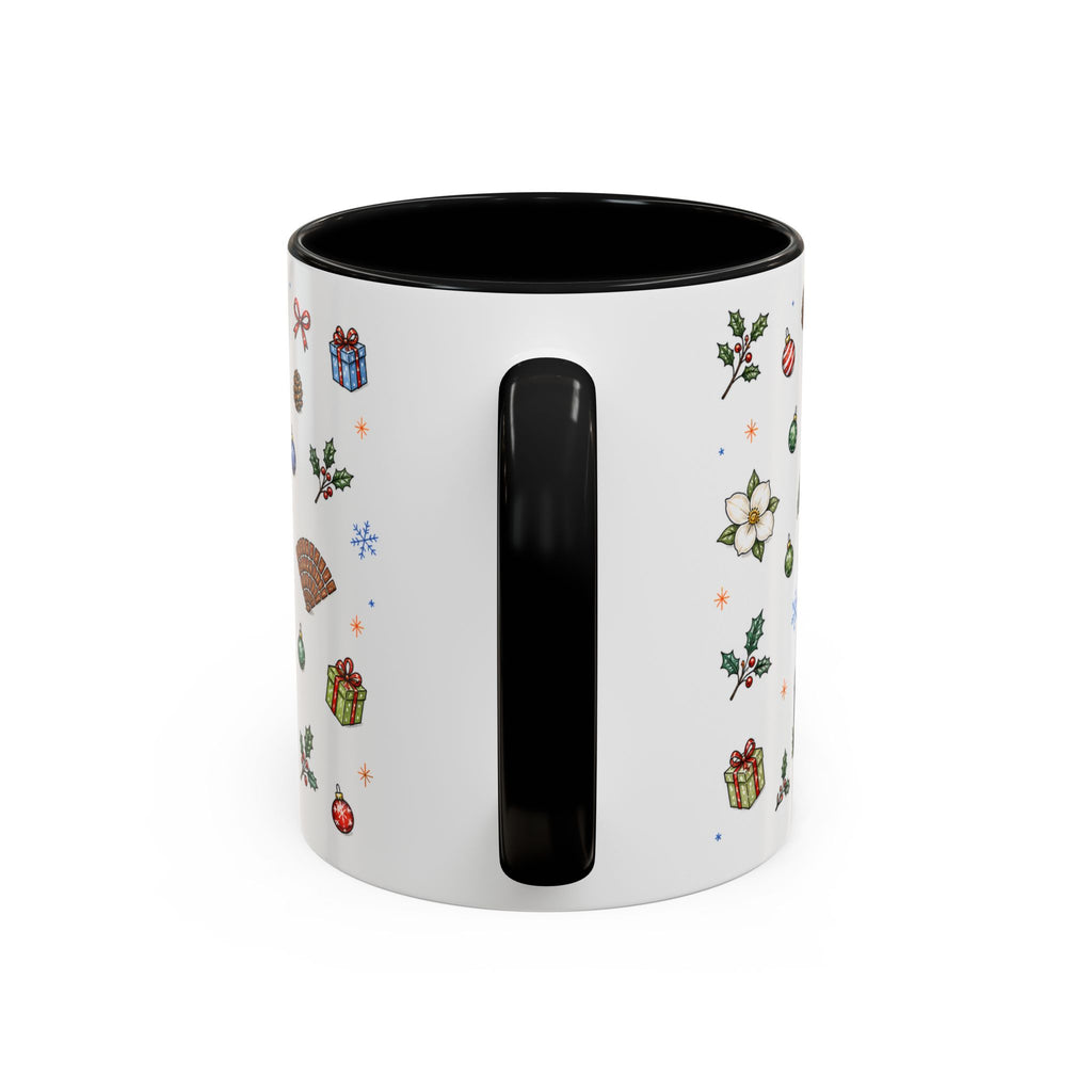 Charleston Christmas Mug | Watercolor City Souvenir, Holiday Travel Gift (11oz/15oz)