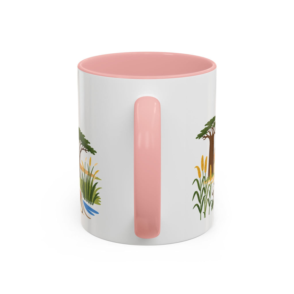 Mali Coffee Mug | Travel Souvenir Accent Mug | Country Gift Ceramic Cup 11oz 15oz