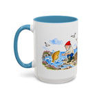 The Fisherman and His Wife Mug | Storybook Fairy Tale Accent Coffee Mug | EveryLegend