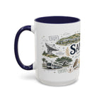 San Jose Coffee Mug | California Souvenir City Gift | Accent Color Ceramic 11oz 15oz