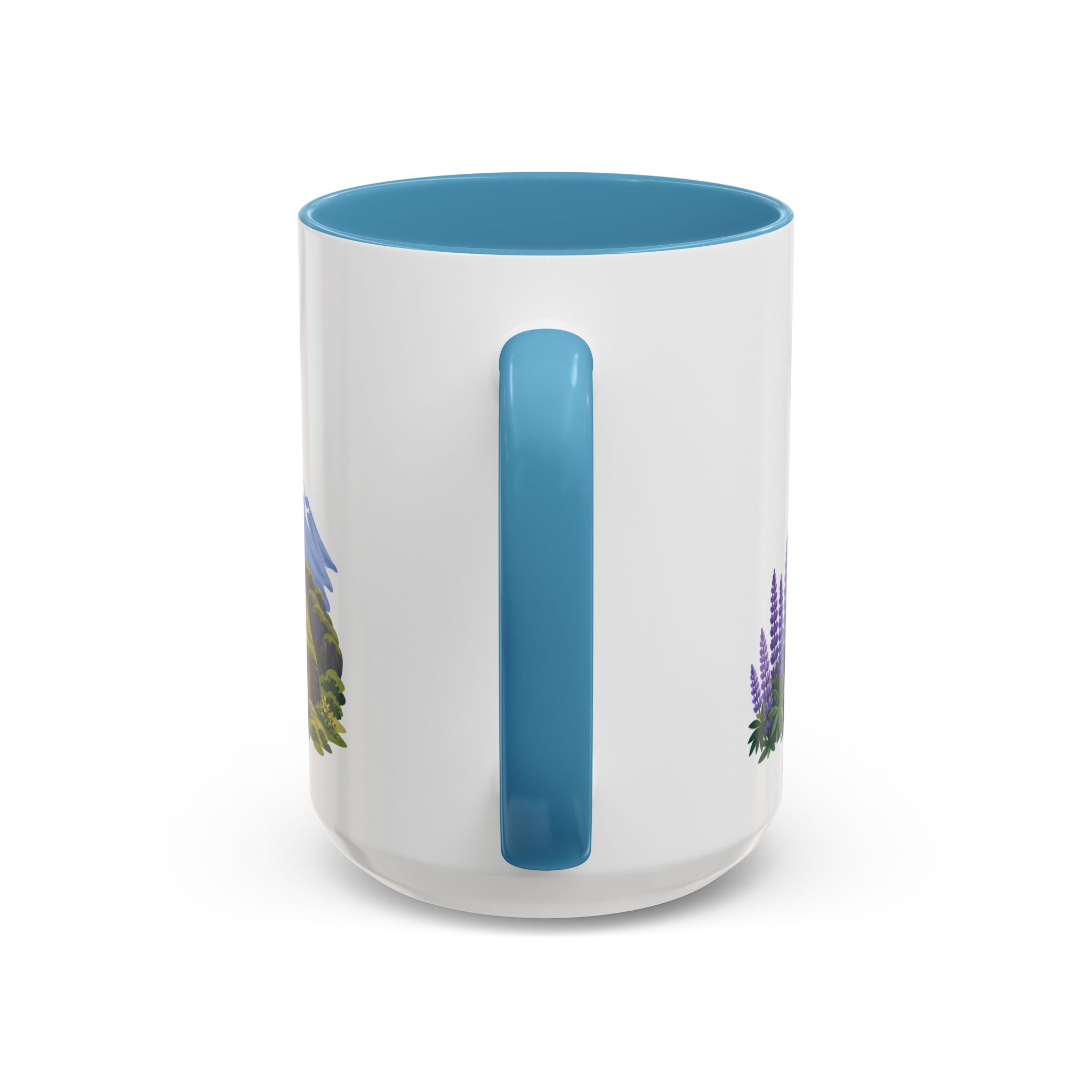 Iceland Coffee Mug | Travel Souvenir Accent Mug | Country Gift Ceramic Cup 11oz 15oz