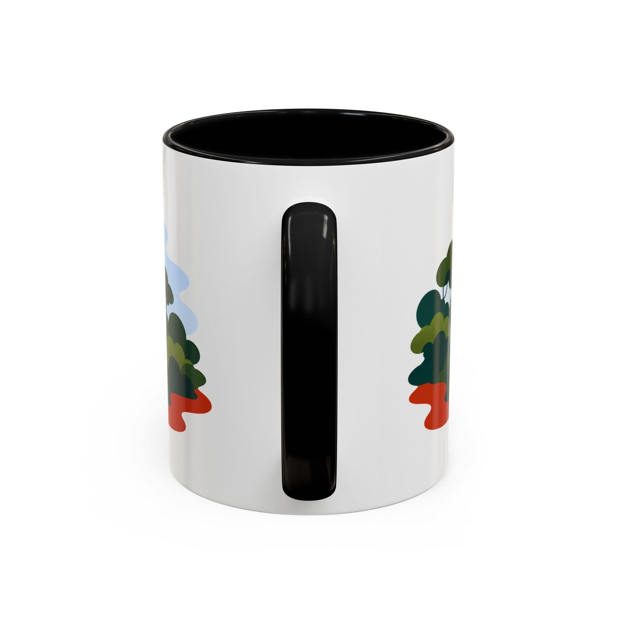 Monteverde Coffee Mug | Travel Destination Souvenir Gift | Accent Color Ceramic 11oz 15oz