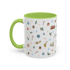 New Orleans Christmas Mug | Watercolor City Souvenir, Travel Gift (11oz/15oz)
