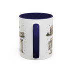 Rome Coffee Mug | Italy Souvenir Travel Gift | Accent Color Ceramic 11oz 15oz