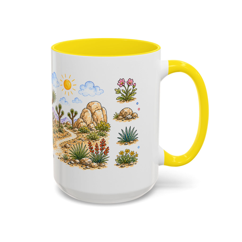 Joshua Tree National Park Mug | US Travel Souvenir Accent Coffee Mug | 11oz 15oz Ceramic Cup