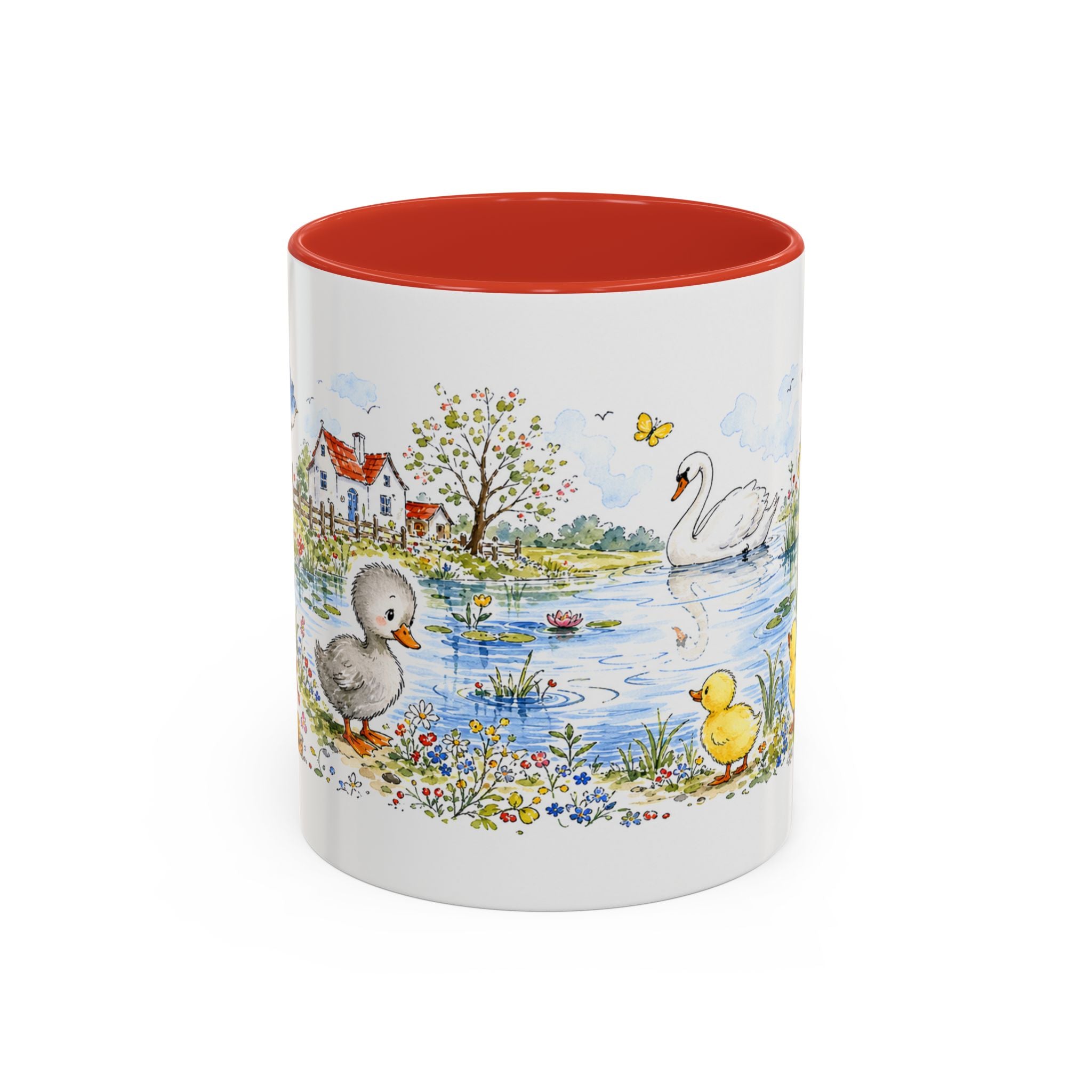The Ugly Duckling Mug | Storybook Fairy Tale Accent Coffee Mug | EveryLegend