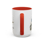 Houston Coffee Mug | Texas Souvenir City Gift | Accent Color Ceramic 11oz 15oz