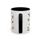 Mississippi Magnolia Mug, State Flower Floral Coffee Cup, 11oz Botanical Gift