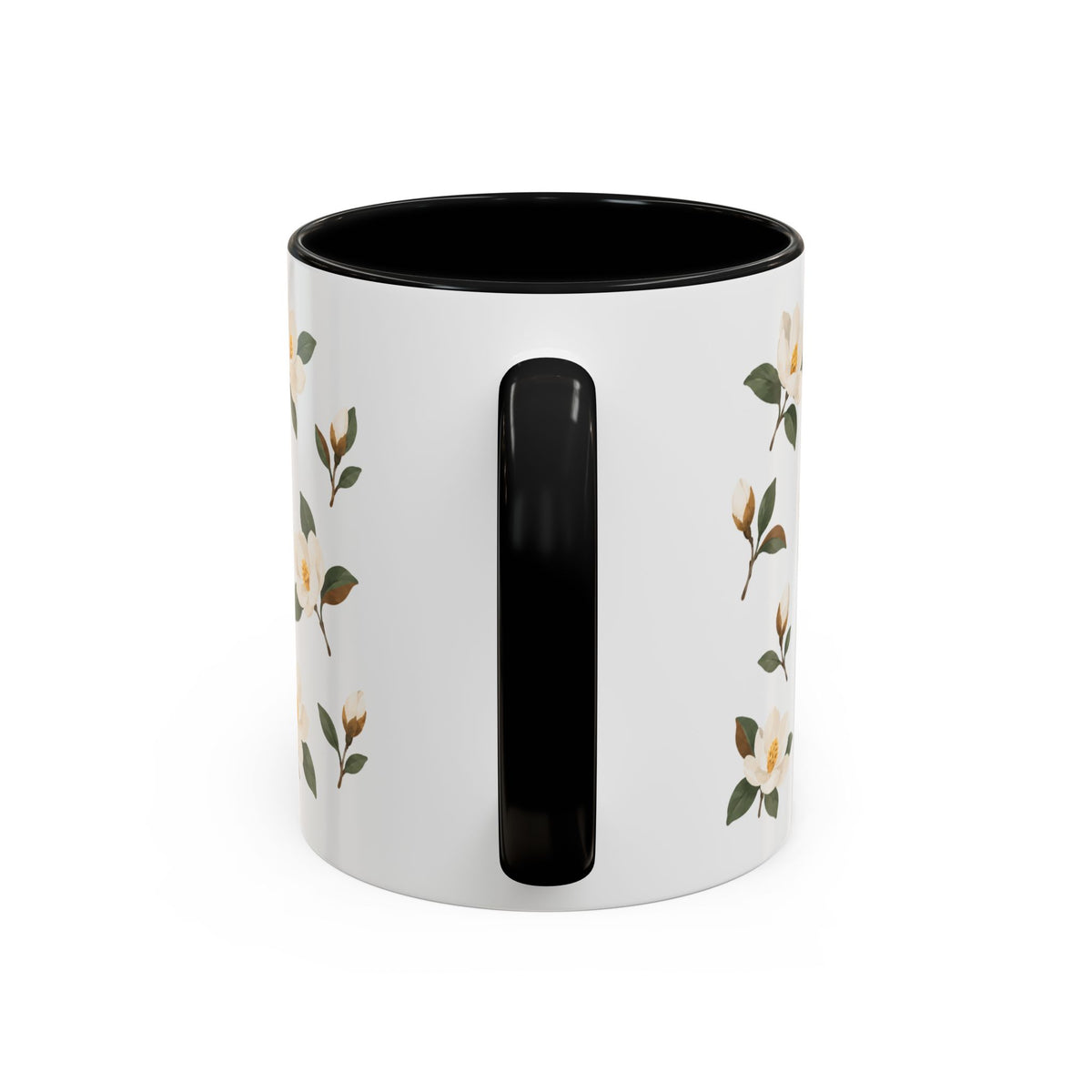 Mississippi Magnolia Mug, State Flower Floral Coffee Cup, 11oz Botanical Gift