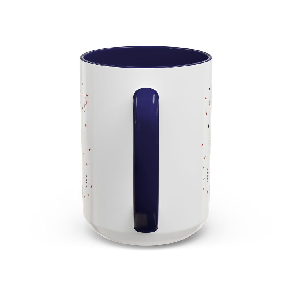 Birthday Newspaper Mug | Custom Name Age Date Gift | The Birthday Times Coffee Cup 11oz 15oz