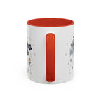 Congrats Graduate Coffee Mug | Class of 2026 Graduation Gift | Accent Color Ceramic 11oz 15oz