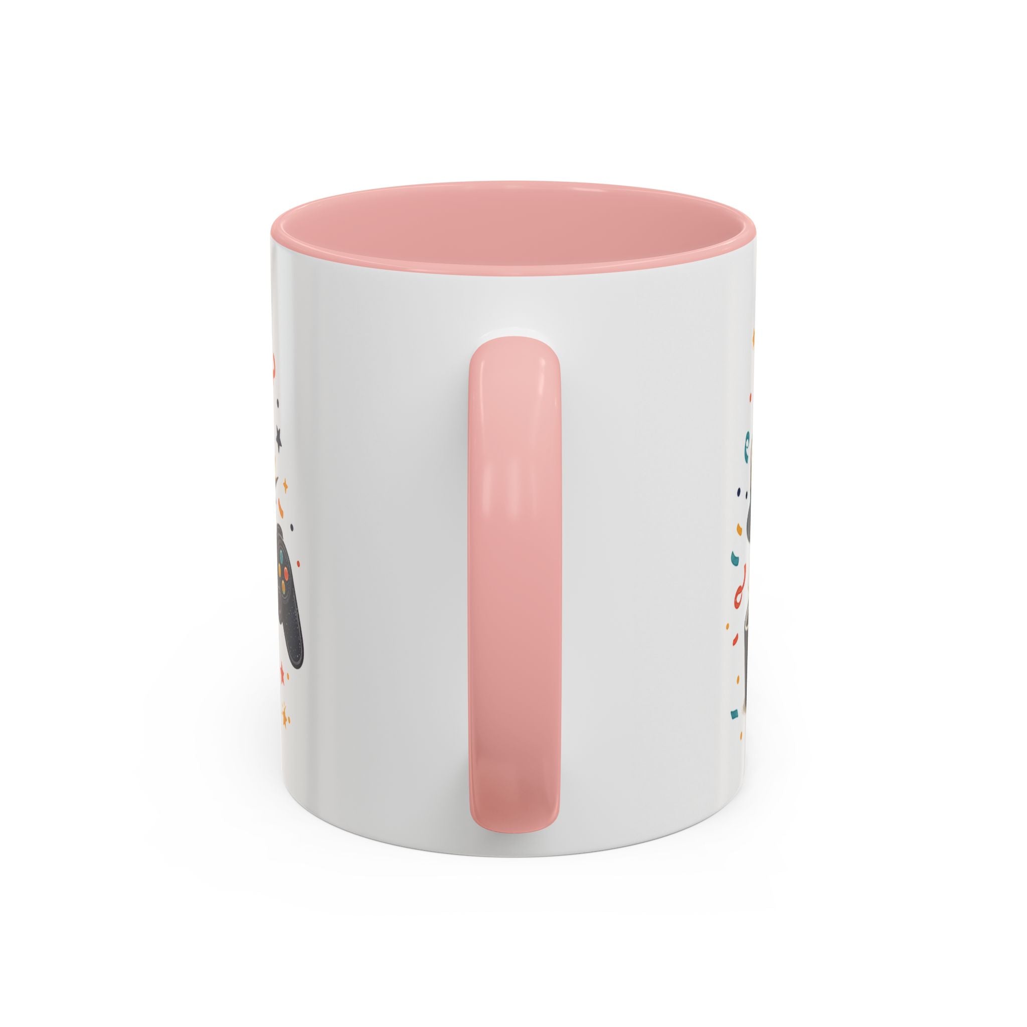 Custom Gamer Birthday Mug | Level Unlocked Name Age Coffee Cup