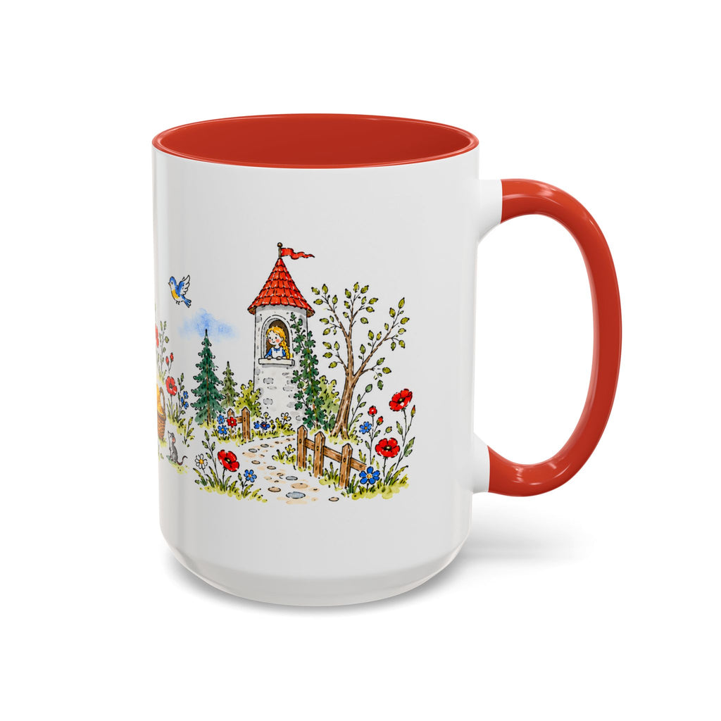 Rumpelstiltskin Mug | Storybook Fairy Tale Accent Coffee Mug | EveryLegend