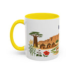 Mali Coffee Mug | Travel Souvenir Accent Mug | Country Gift Ceramic Cup 11oz 15oz