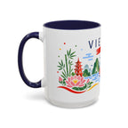 Vietnam Coffee Mug | Travel Souvenir Accent Mug | Country Gift Ceramic Cup 11oz 15oz