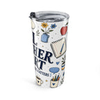 ELL Teacher Heart 20oz Tumbler | Every Language Matters | Insulated Stainless Steel Travel Cup