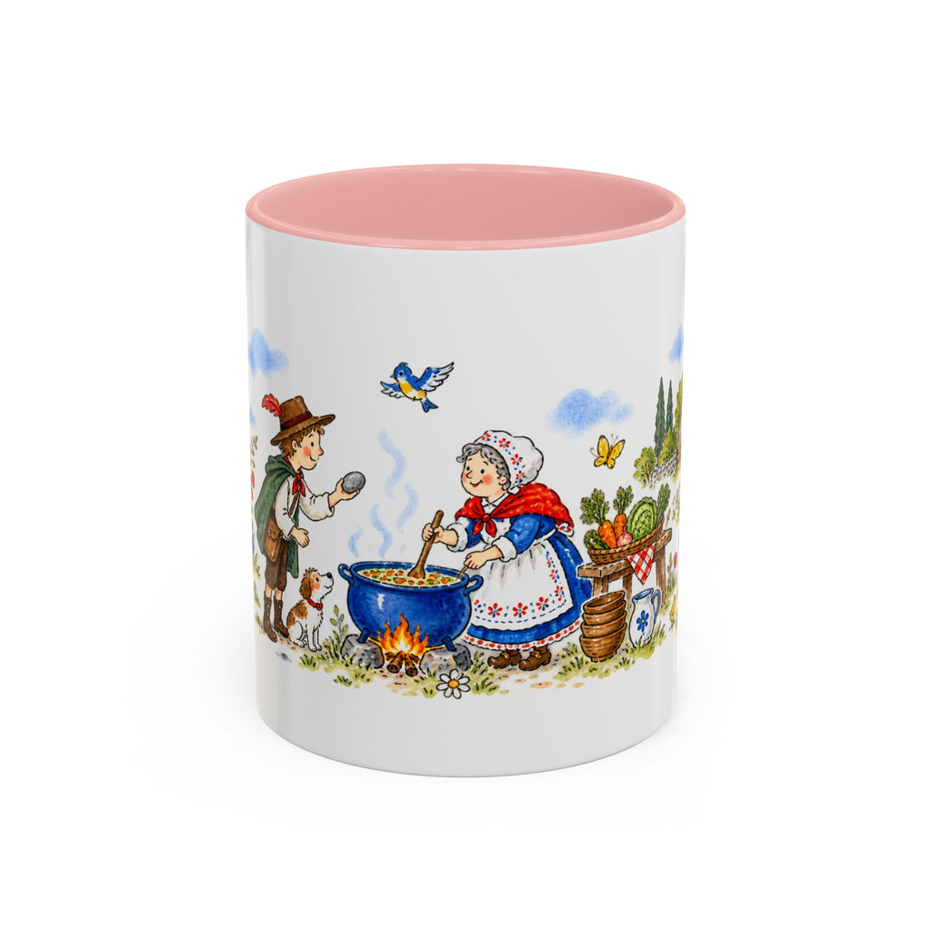 Stone Soup Mug | Storybook Fairy Tale Accent Coffee Mug | EveryLegend