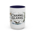 Channel Islands National Park Coffee Mug | California Island Wildlife Marine Gift | Accent Color Ceramic 11oz 15oz