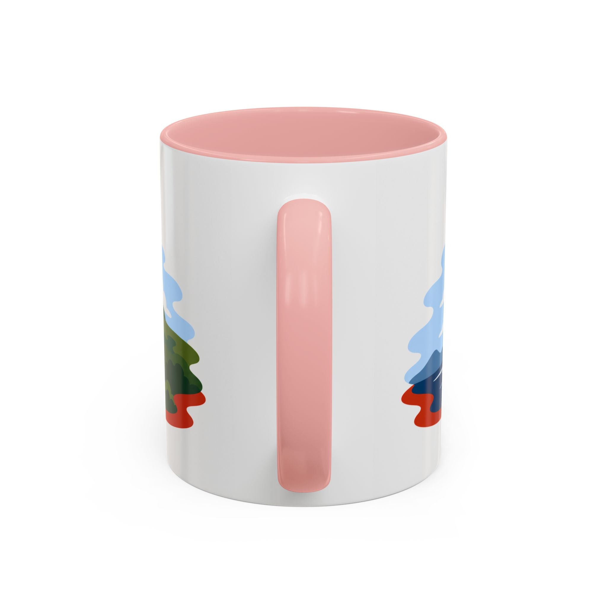 Faroe Islands Coffee Mug | Travel Destination Souvenir Gift | Accent Color Ceramic 11oz 15oz