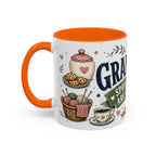 Grandma's Spoiling Skills Are Unmatched Coffee Mug | Funny Gift From Grandkids | Accent Ceramic 11oz 15oz