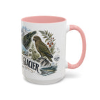 Franz Josef Glacier Mug, New Zealand Travel Souvenir, Bucket List Gift, Accent Ceramic Coffee Mug 11oz 15oz