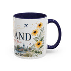 Maryland State Map Mug | Homesick Gift, Long Distance Friendship Coffee Cup (11oz 15oz)