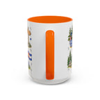 Denver Illustrated Travel Mug | City Souvenir Accent Coffee Mug | 11oz 15oz Ceramic Cup
