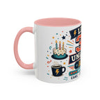 Custom Gamer Birthday Mug | Level Unlocked Name Age Coffee Cup