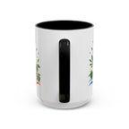Czechia Coffee Mug | Travel Souvenir Accent Mug | Country Gift Ceramic Cup 11oz 15oz