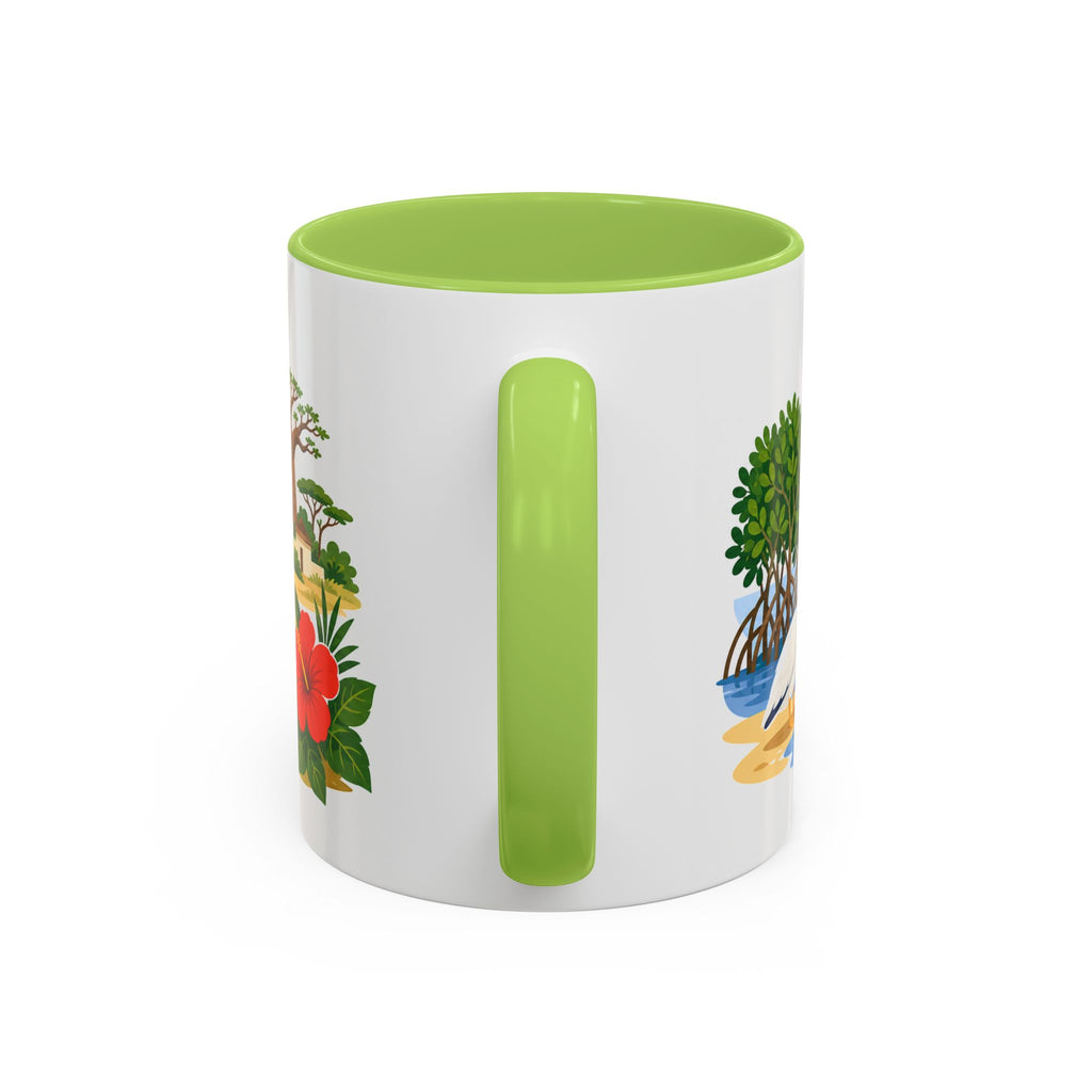 Senegal Soccer Coffee Mug | World Cup Fan Gift | Accent Color Ceramic 11oz 15oz Match Day Cup