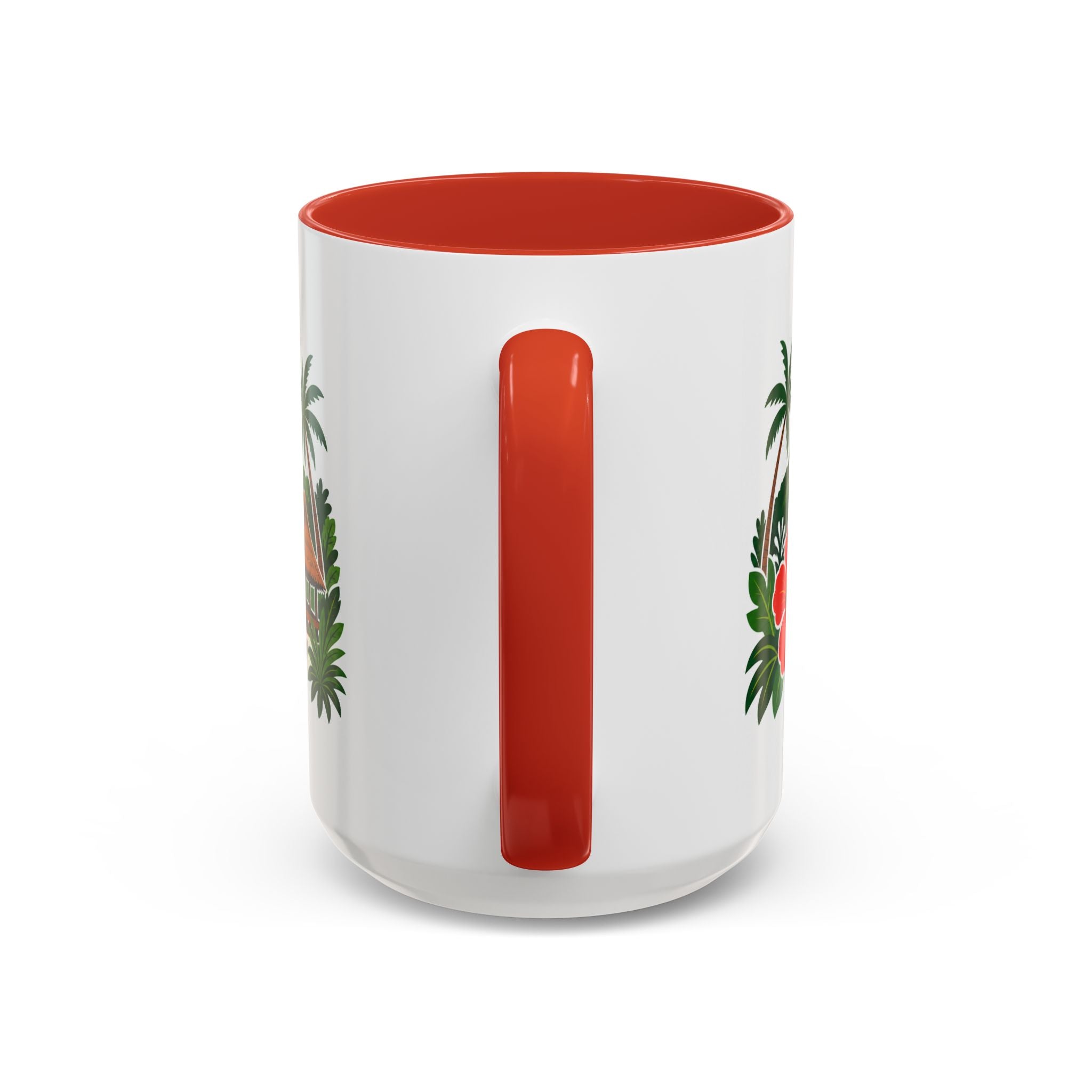 American Samoa Coffee Mug | Travel Souvenir Accent Mug | Country Gift Ceramic Cup 11oz 15oz