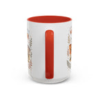 Namib Desert Coffee Mug | Travel Destination Souvenir Gift | Accent Color Ceramic 11oz 15oz