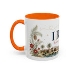 Iraq Home Country Mug | Moving Away Gift | Long Distance Friendship | 11 oz 15 oz Accent Mug