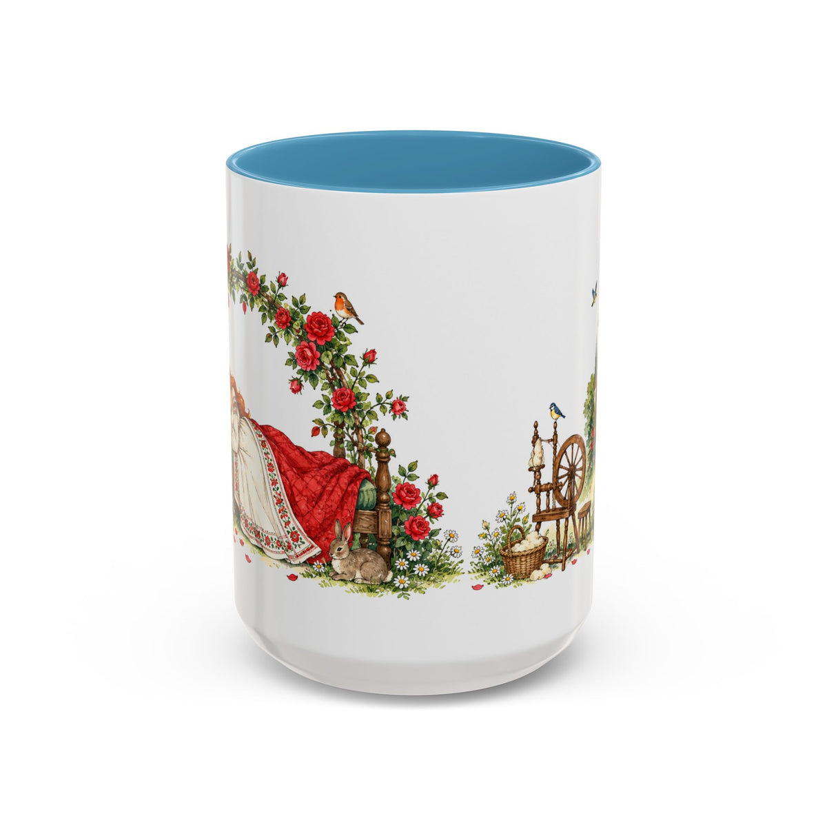 Sleeping Beauty Mug | Storybook Fairy Tale Accent Coffee Mug | EveryLegend