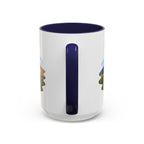 Kobuk Valley National Park Coffee Mug | Solid Color Block Park Souvenir | 11oz 15oz Accent Mug