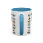 63 National Parks Mug | U.S. Parks Coffee Cup | Park Bucket List Gift | Road Trip Hiking Camping Souvenir